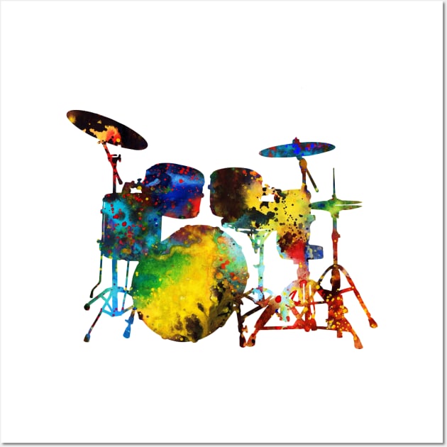 Drums Wall Art by erzebeth